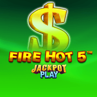 Fire Hot 5 Jackpot Play game screenshot