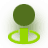 Relaxation spin icon